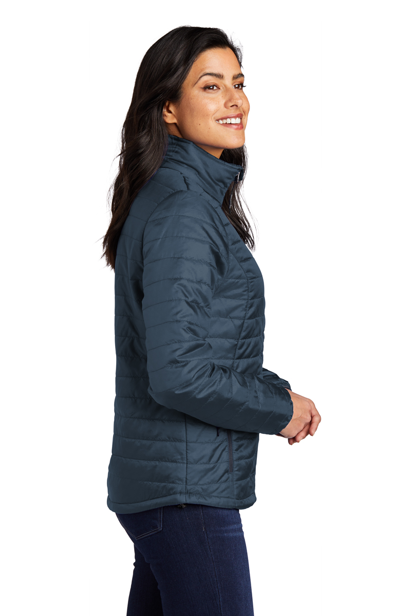Port Authority ®Ladies Packable Puffy Jacket