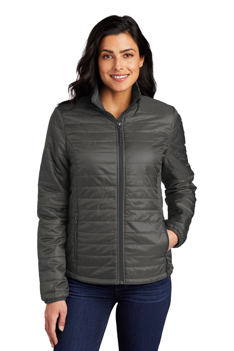 Port Authority ®Ladies Packable Puffy Jacket