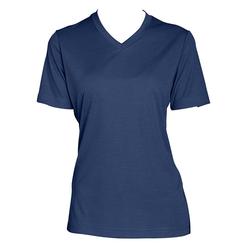 Team 365® Ladies' Sonic Heather Performance T-Shirt