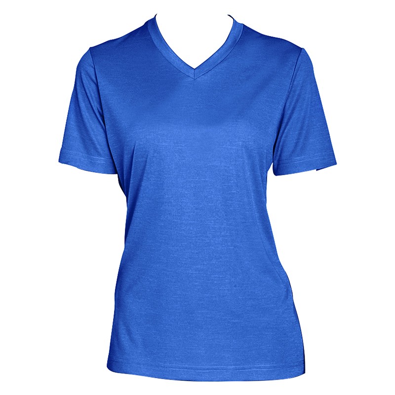 Team 365® Ladies' Sonic Heather Performance T-Shirt