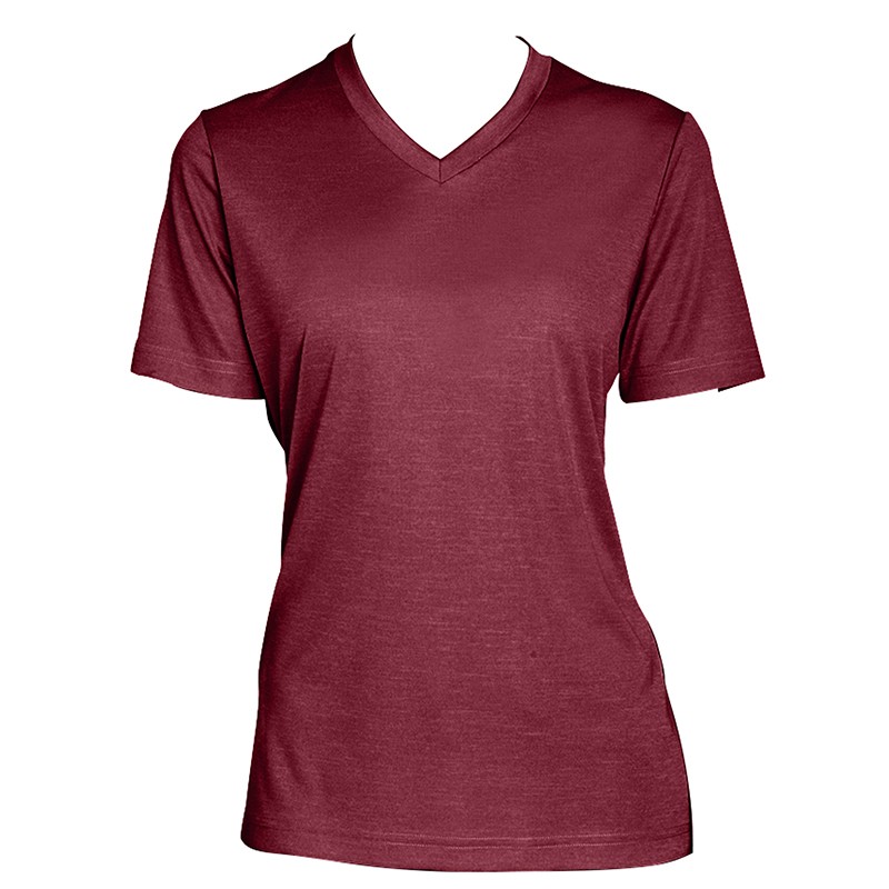 Team 365® Ladies' Sonic Heather Performance T-Shirt