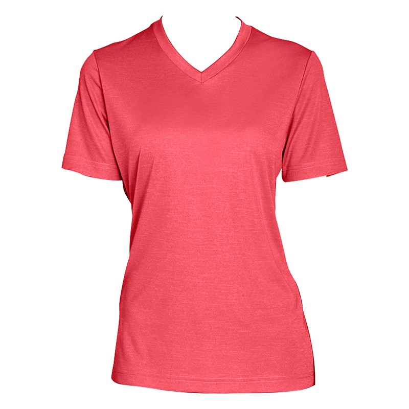Team 365® Ladies' Sonic Heather Performance T-Shirt