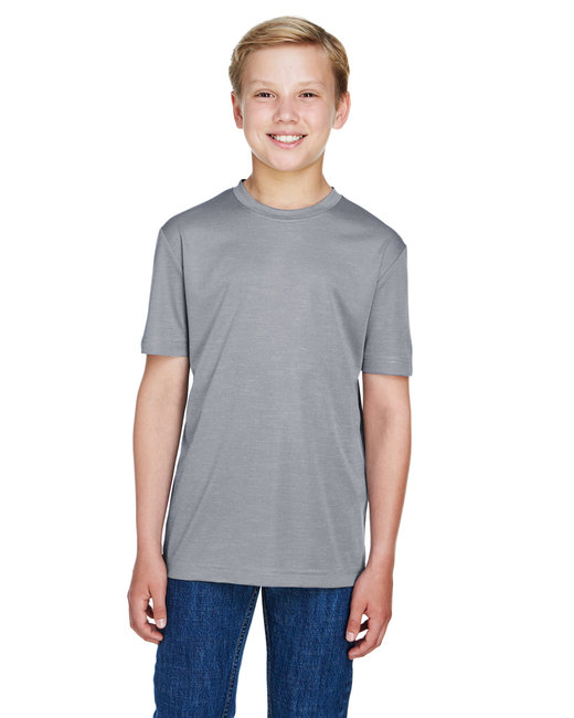 Team 365® Youth Sonic Heather Performance T-Shirt