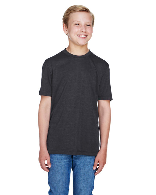Team 365® Youth Sonic Heather Performance T-Shirt