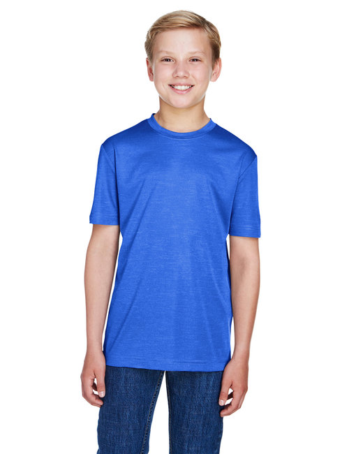Team 365® Youth Sonic Heather Performance T-Shirt