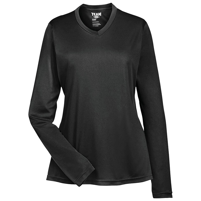 Team 365® Ladies' Zone Performance Long-Sleeve T-Shirt