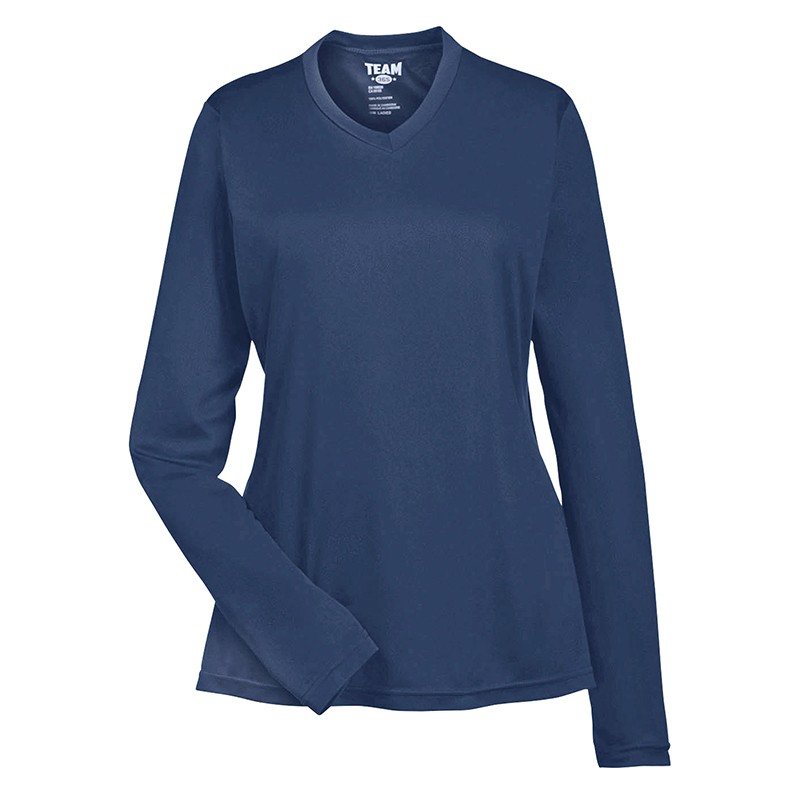 Team 365® Ladies' Zone Performance Long-Sleeve T-Shirt