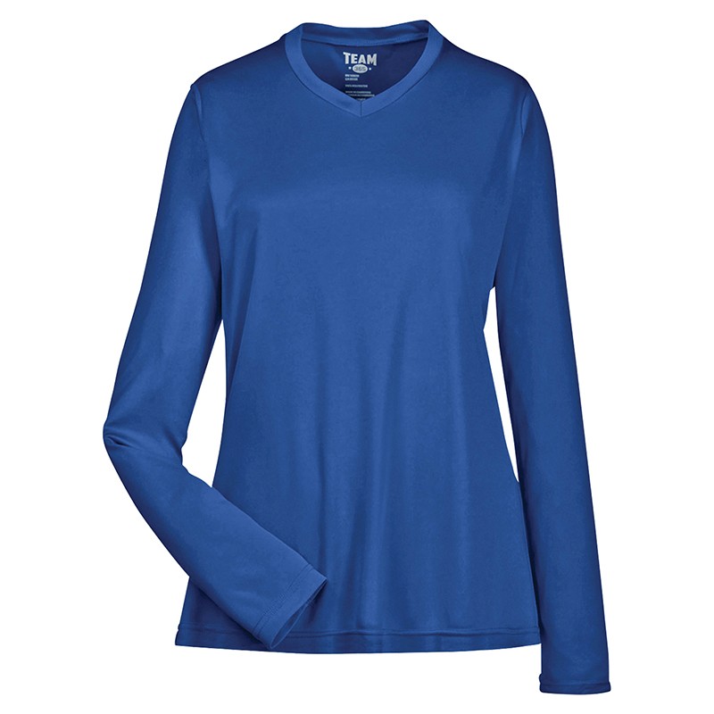 Team 365® Ladies' Zone Performance Long-Sleeve T-Shirt