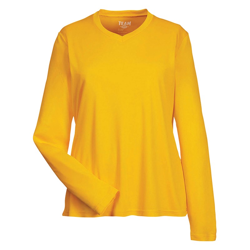 Team 365® Ladies' Zone Performance Long-Sleeve T-Shirt
