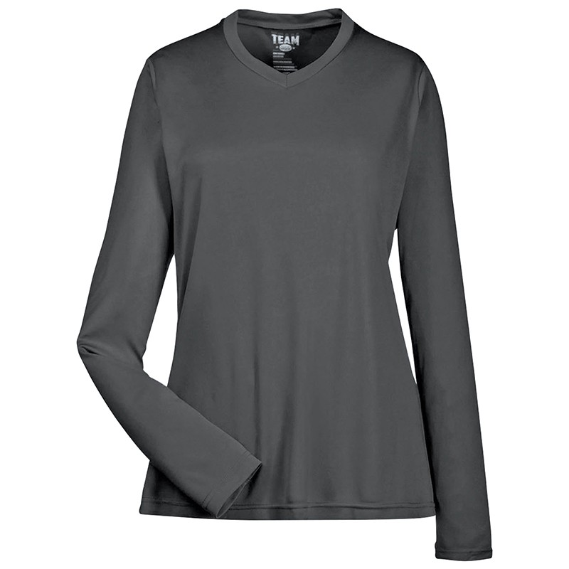 Team 365® Ladies' Zone Performance Long-Sleeve T-Shirt