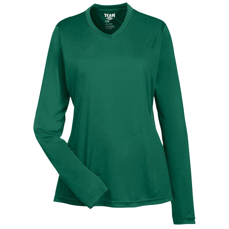 Team 365® Ladies' Zone Performance Long-Sleeve T-Shirt