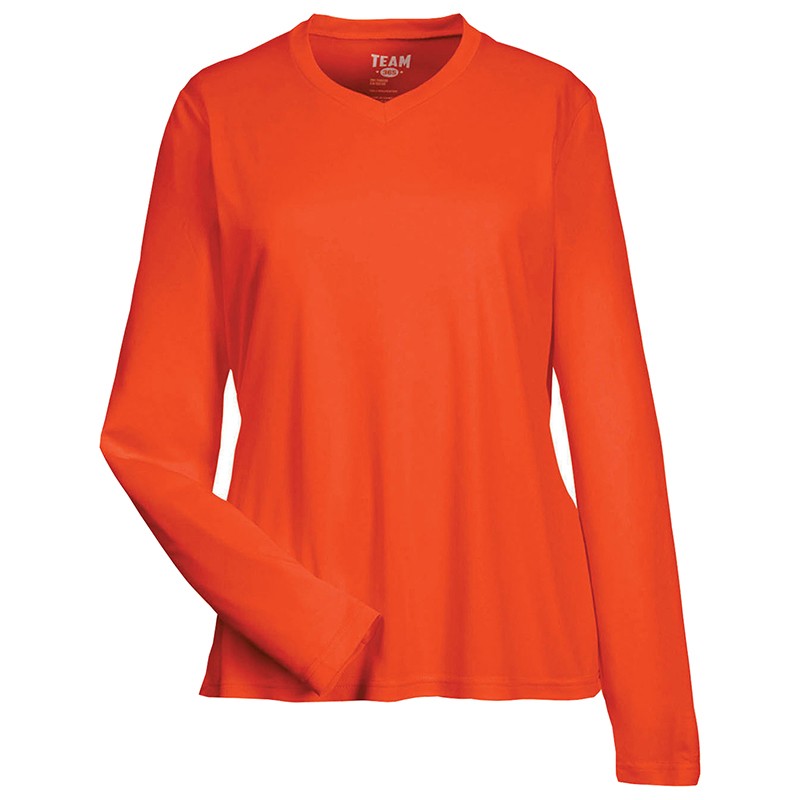 Team 365® Ladies' Zone Performance Long-Sleeve T-Shirt