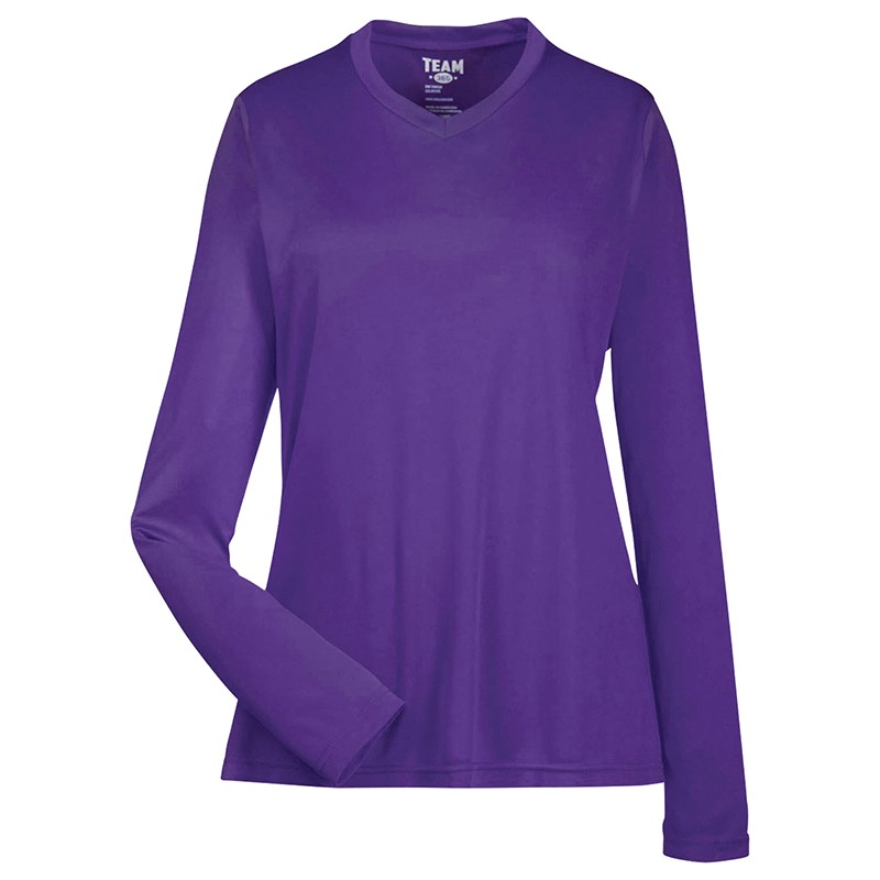Team 365® Ladies' Zone Performance Long-Sleeve T-Shirt