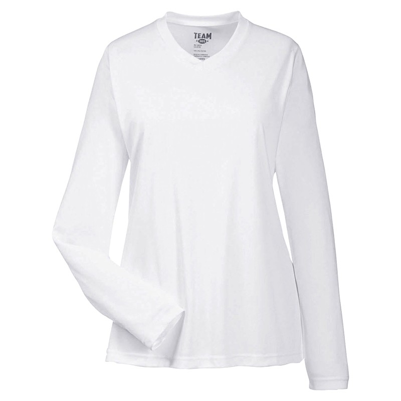 Team 365® Ladies' Zone Performance Long-Sleeve T-Shirt