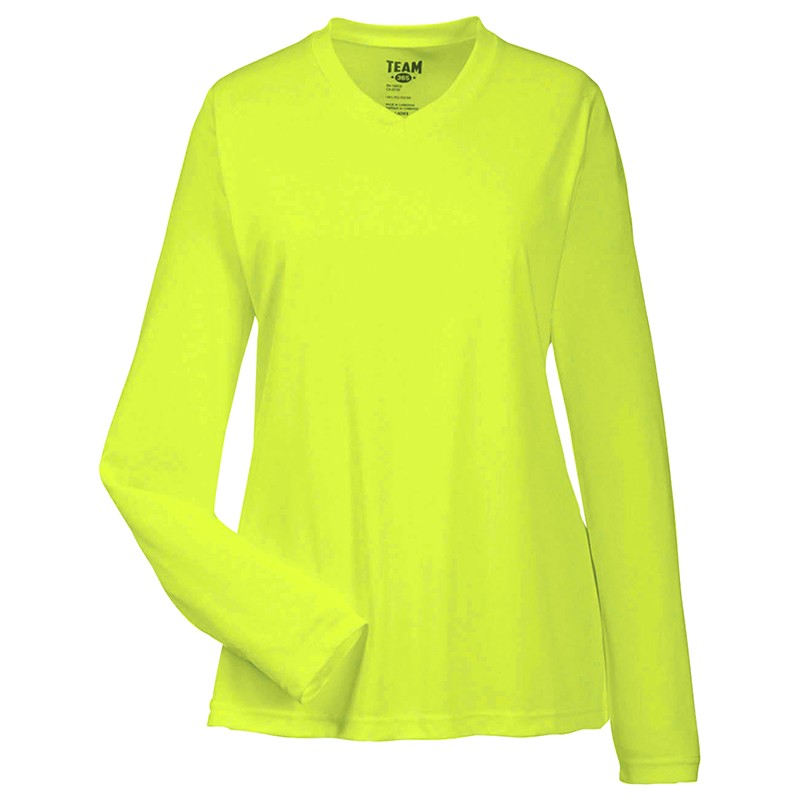 Team 365® Ladies' Zone Performance Long-Sleeve T-Shirt