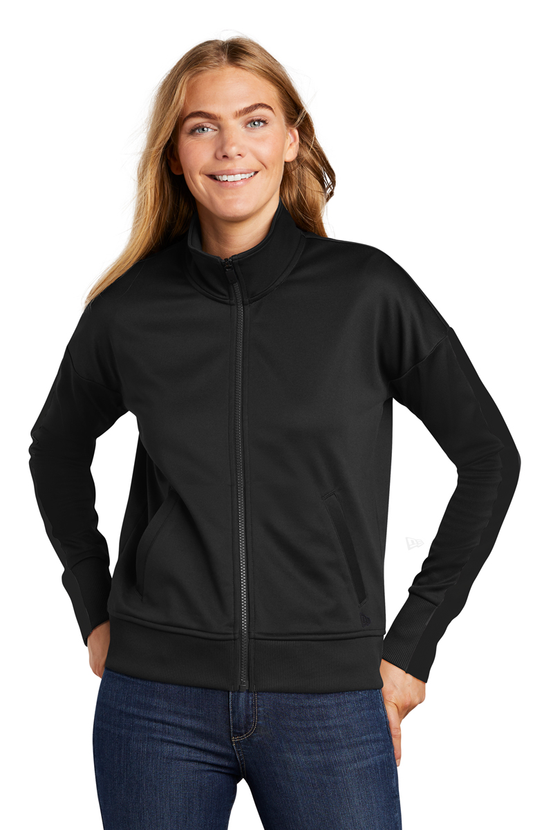 New Era ® Ladies Track Jacket