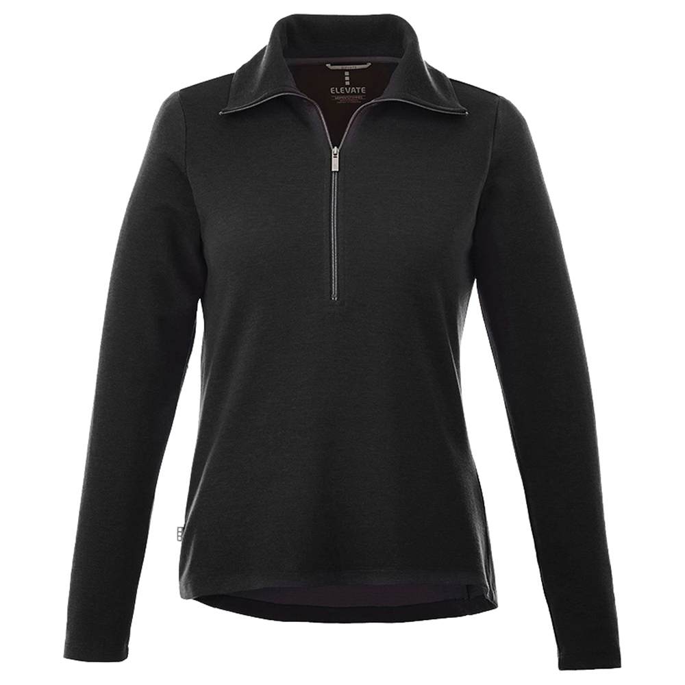 Stratton Ladies Knit 1/4-zip