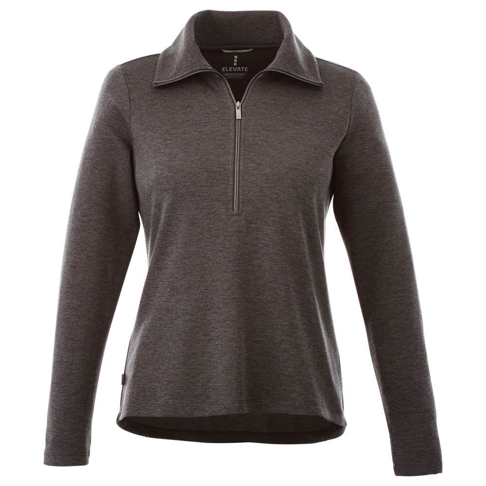 Stratton Ladies Knit 1/4-zip