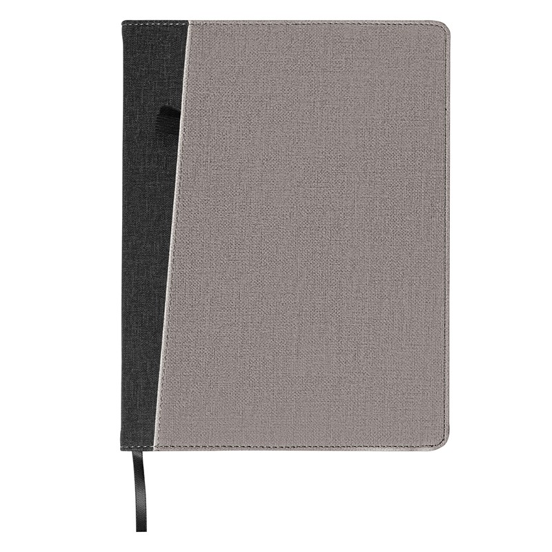 Baxter Large Refillable Journal (with Front Pocket)