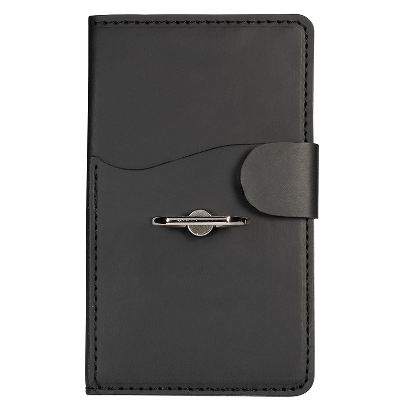 Tuscany™ Duo Card Pocket with Metal Ring