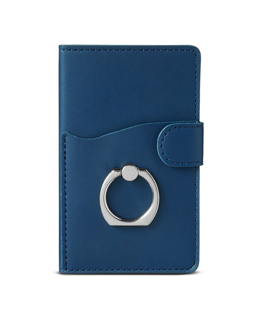 Tuscany™ Duo Card Pocket with Metal Ring