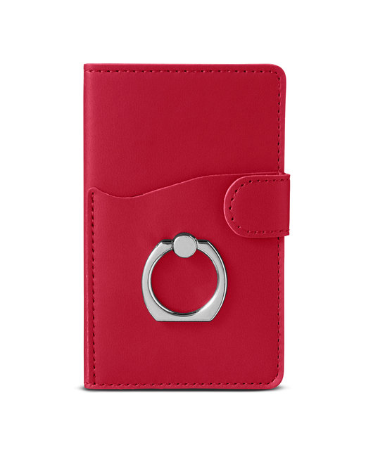 Tuscany™ Duo Card Pocket with Metal Ring