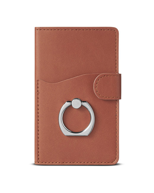 Tuscany™ Duo Card Pocket with Metal Ring