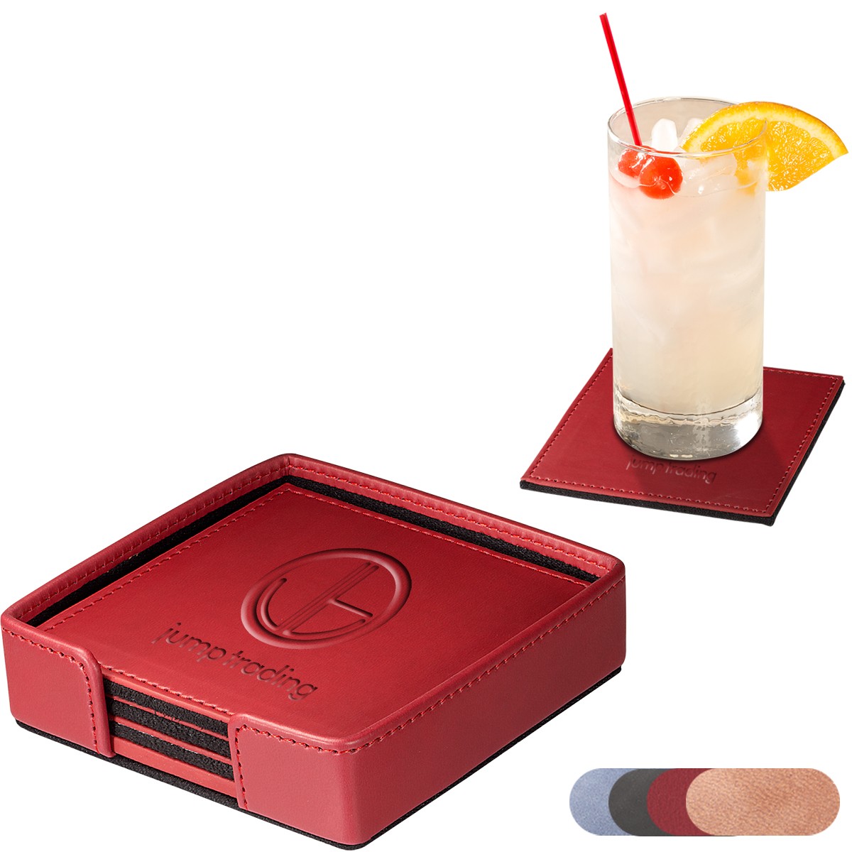 Tuscany™ Coaster Set