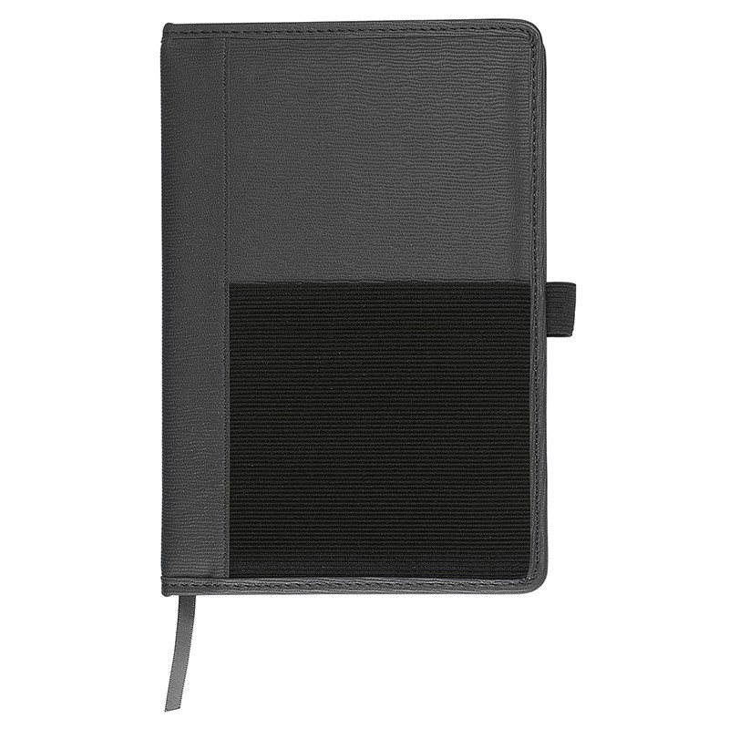 Roma Journal with Multi-Use Elastic Pocket