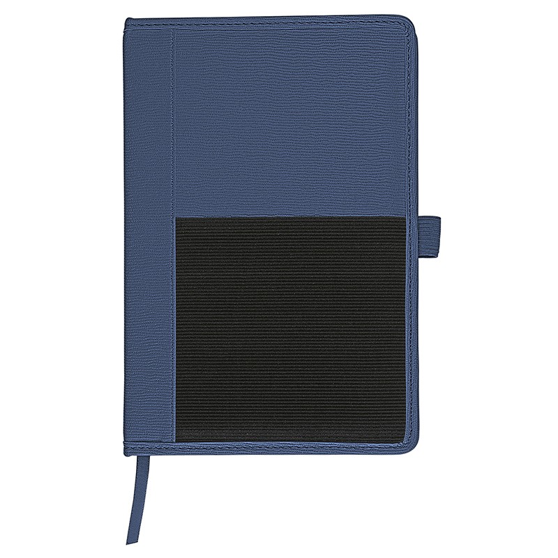 Roma Journal with Multi-Use Elastic Pocket