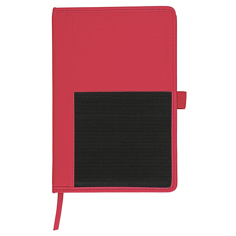 Roma Journal with Multi-Use Elastic Pocket