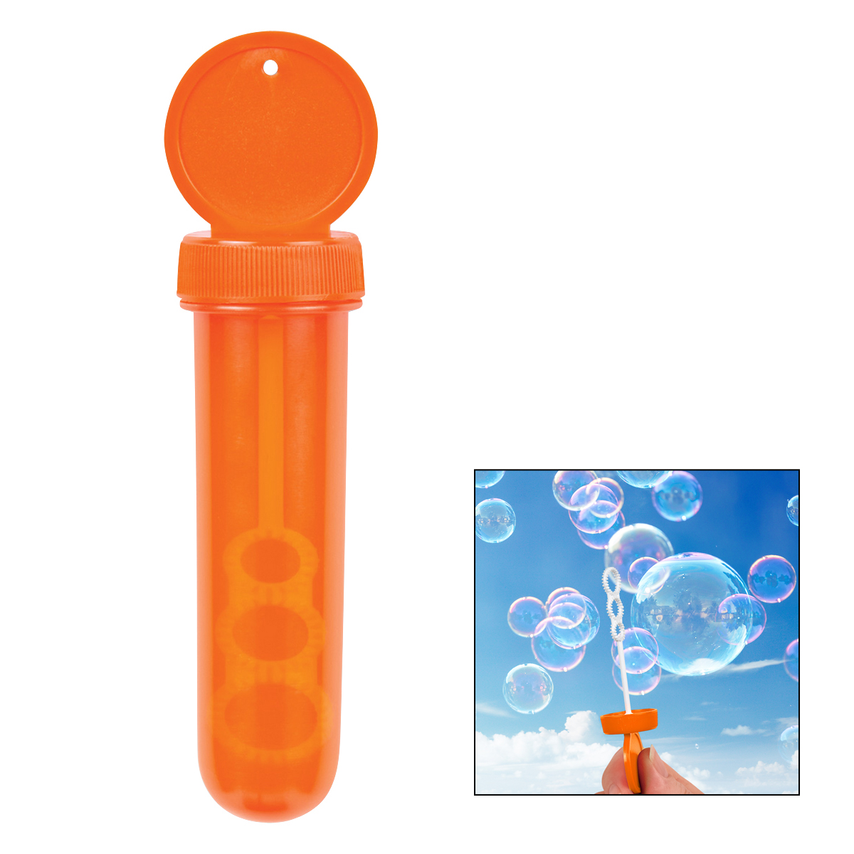 1 oz. Tube Bubble Dispenser