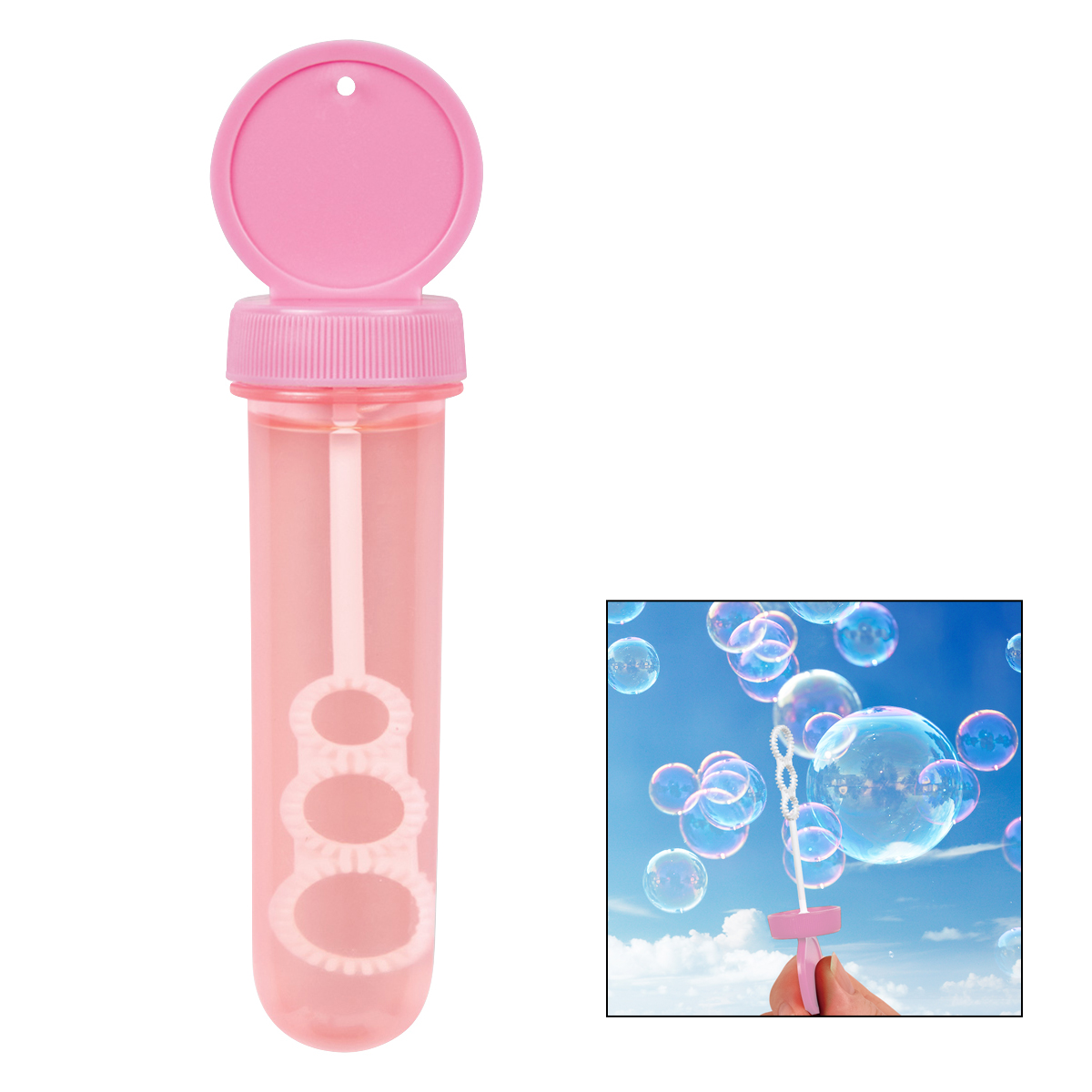 1 oz. Tube Bubble Dispenser