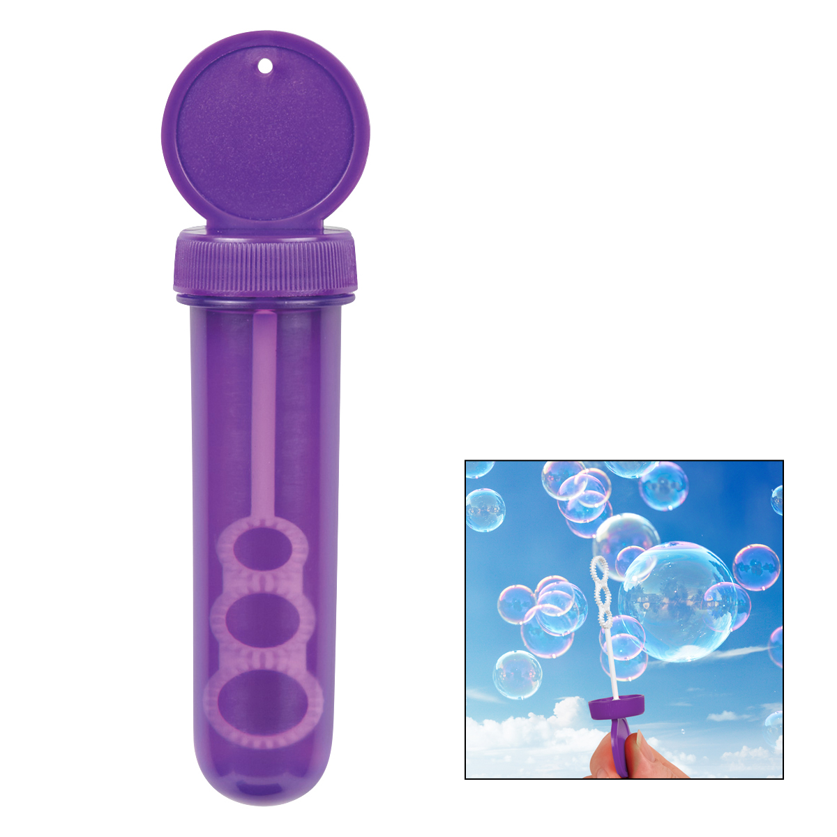 1 oz. Tube Bubble Dispenser