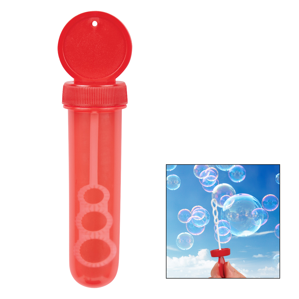 1 oz. Tube Bubble Dispenser