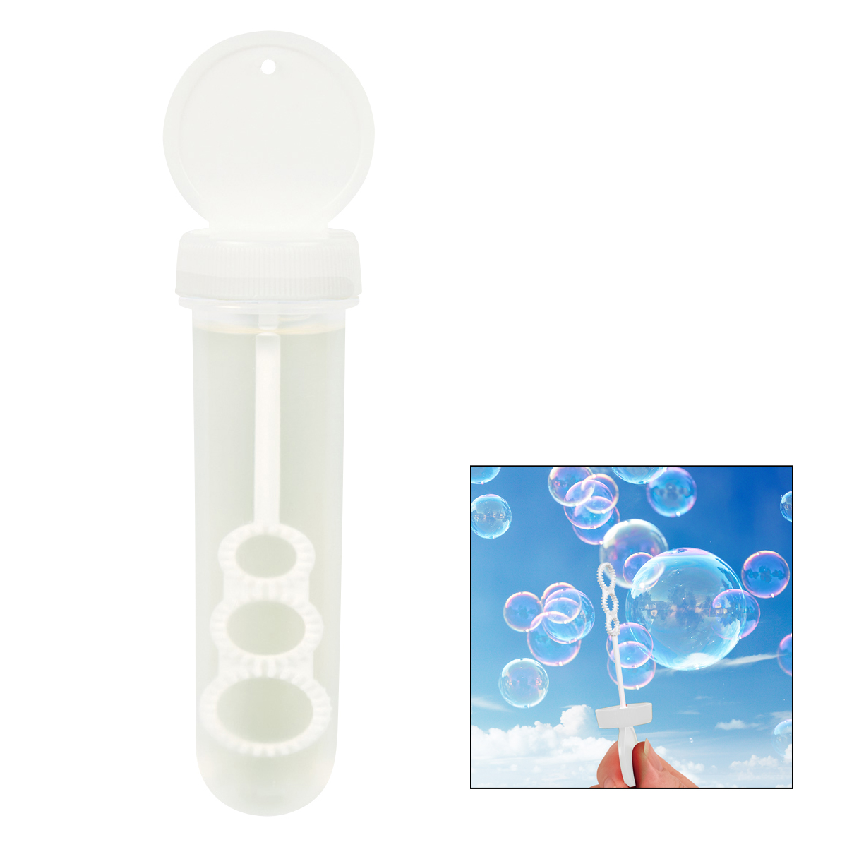 1 oz. Tube Bubble Dispenser