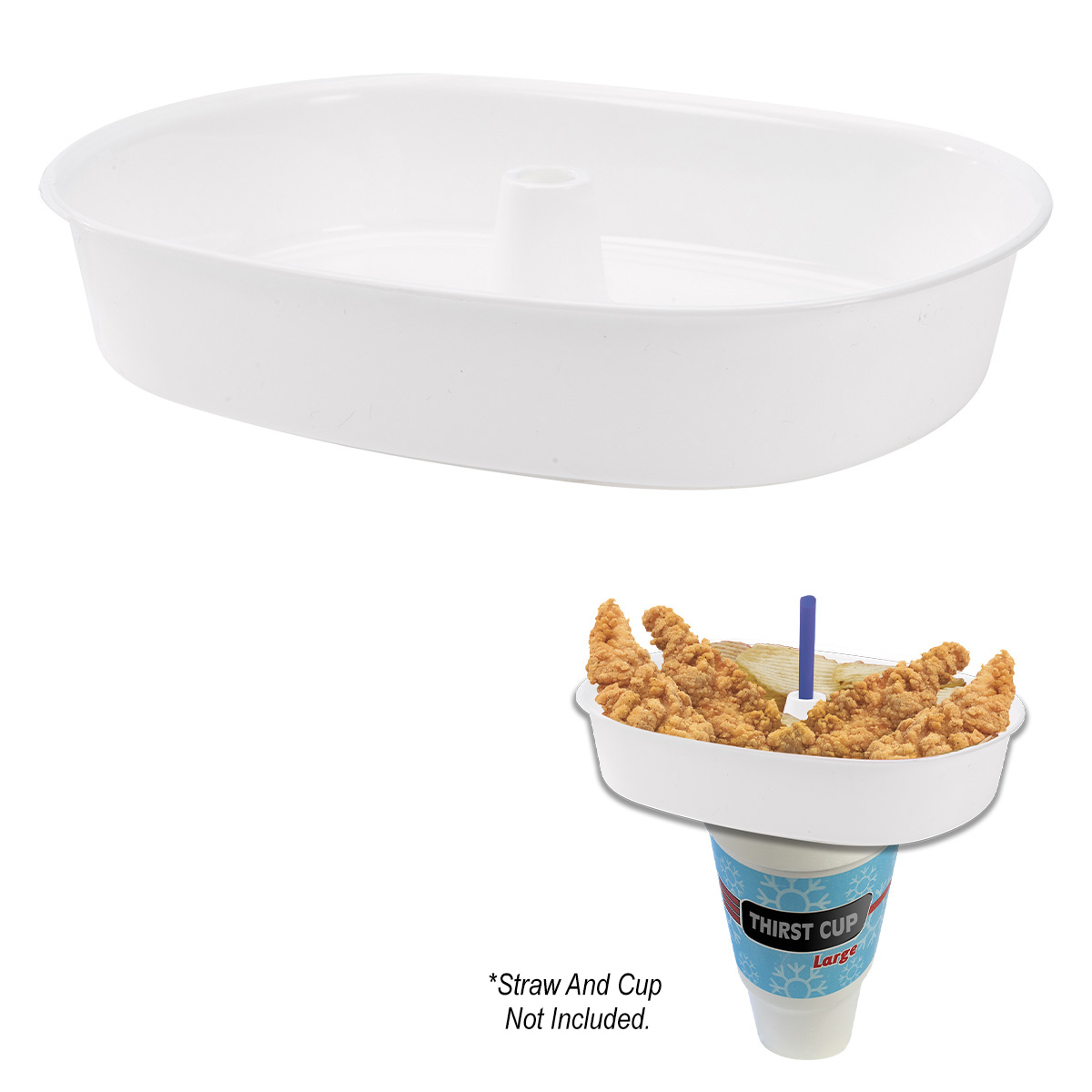 30 oz. Oval Grub Tub®