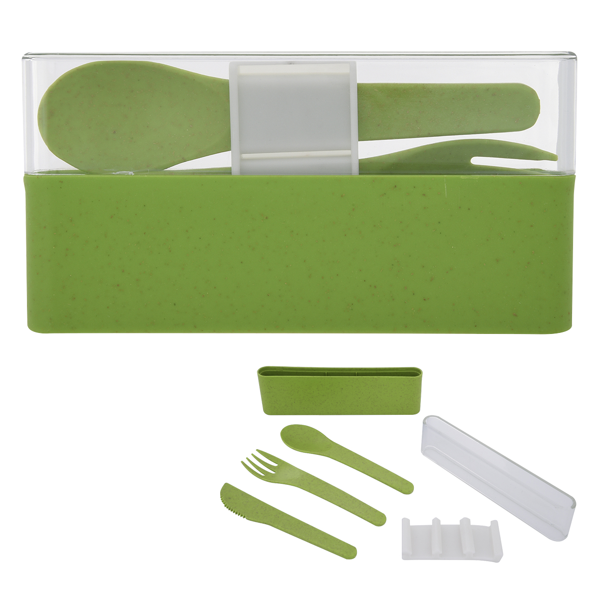 On The Go Wheat Utensil Set