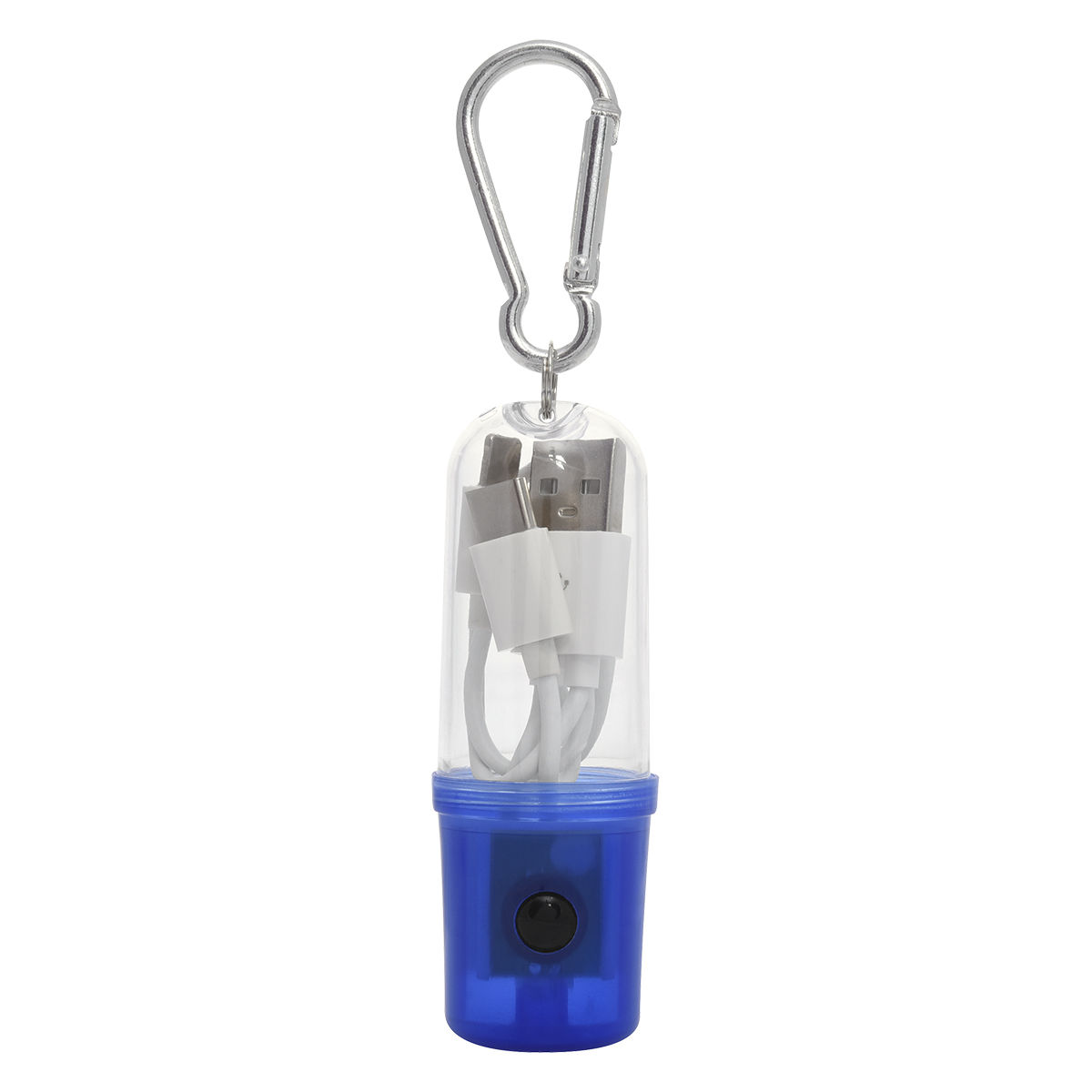 3-in-1 Charging Cable with Flashlight Case