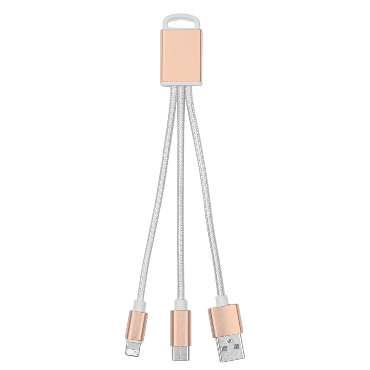 3-in-1 Braided Charging Buddy