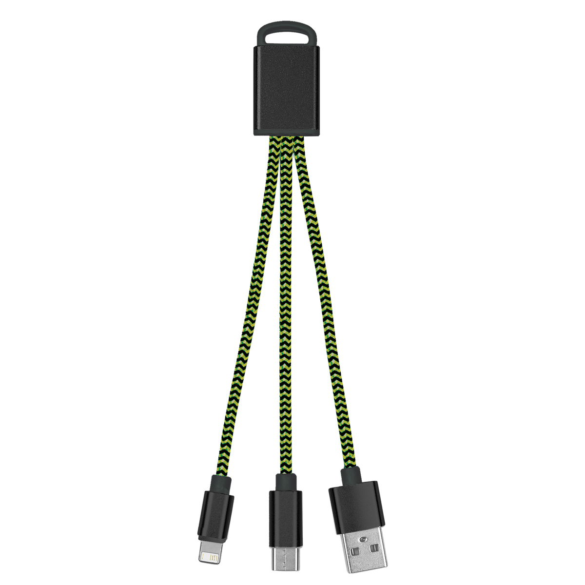 3-in-1 Braided Charging Buddy
