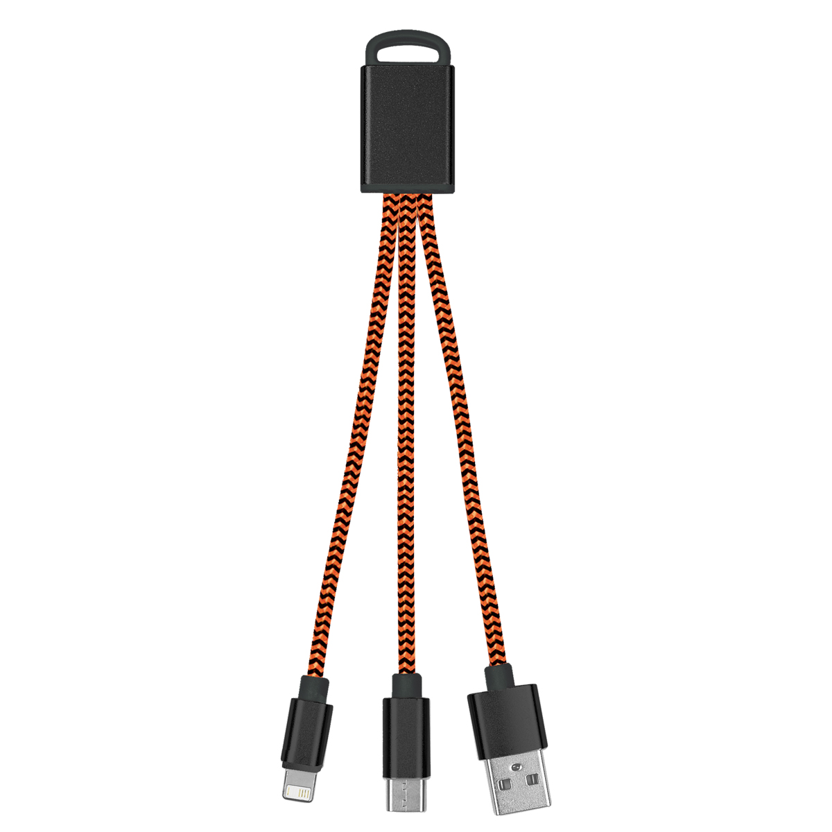 3-in-1 Braided Charging Buddy
