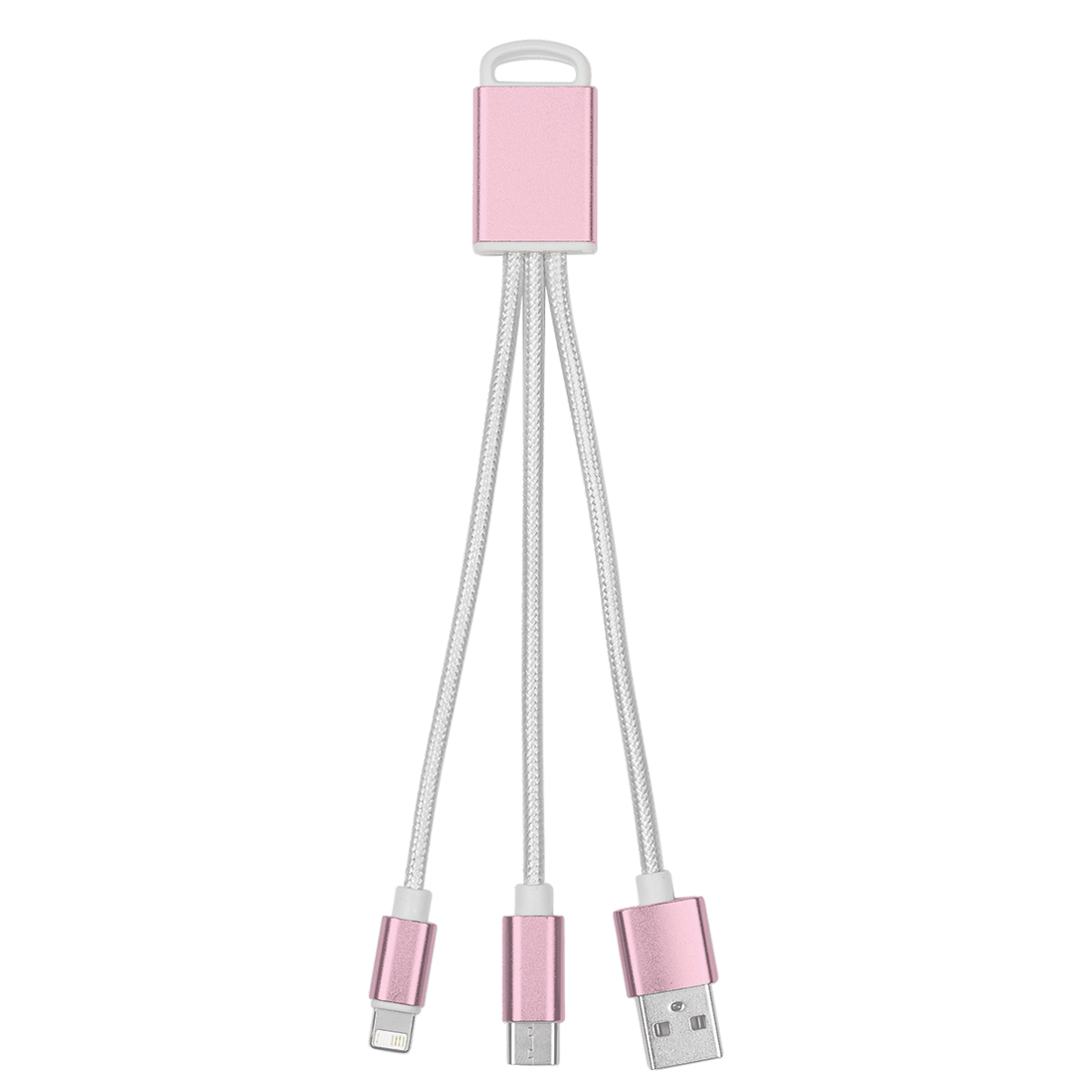 3-in-1 Braided Charging Buddy