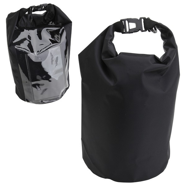 5-Liter Waterproof Gear Bag With Touch-Thru Pouch
