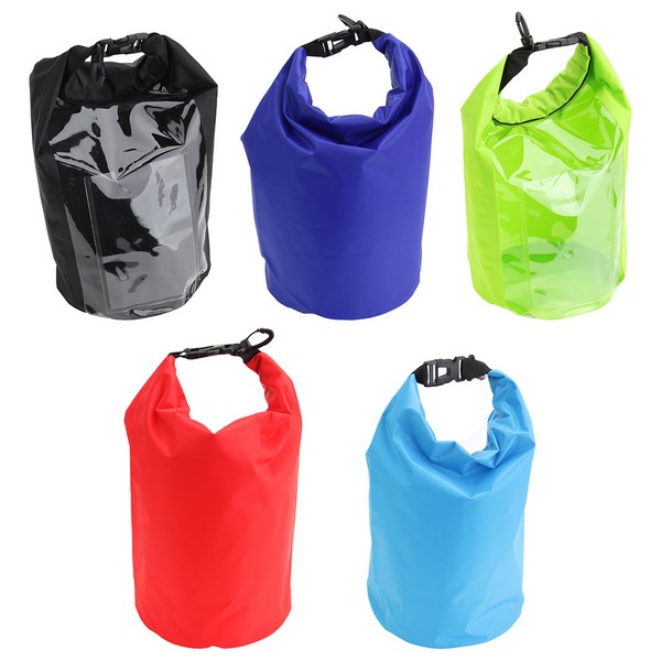 5-Liter Waterproof Gear Bag With Touch-Thru Pouch
