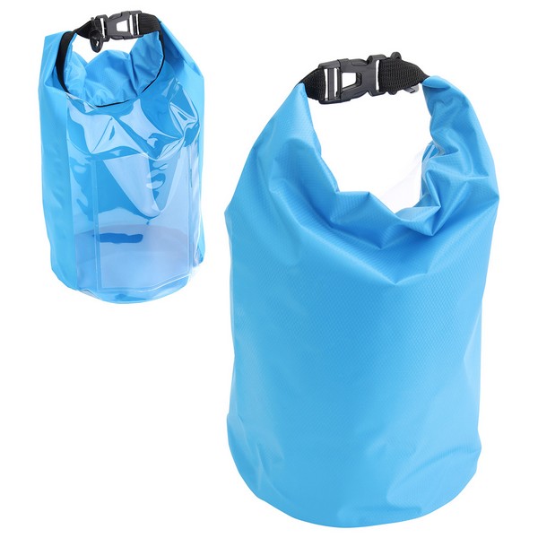 5-Liter Waterproof Gear Bag With Touch-Thru Pouch