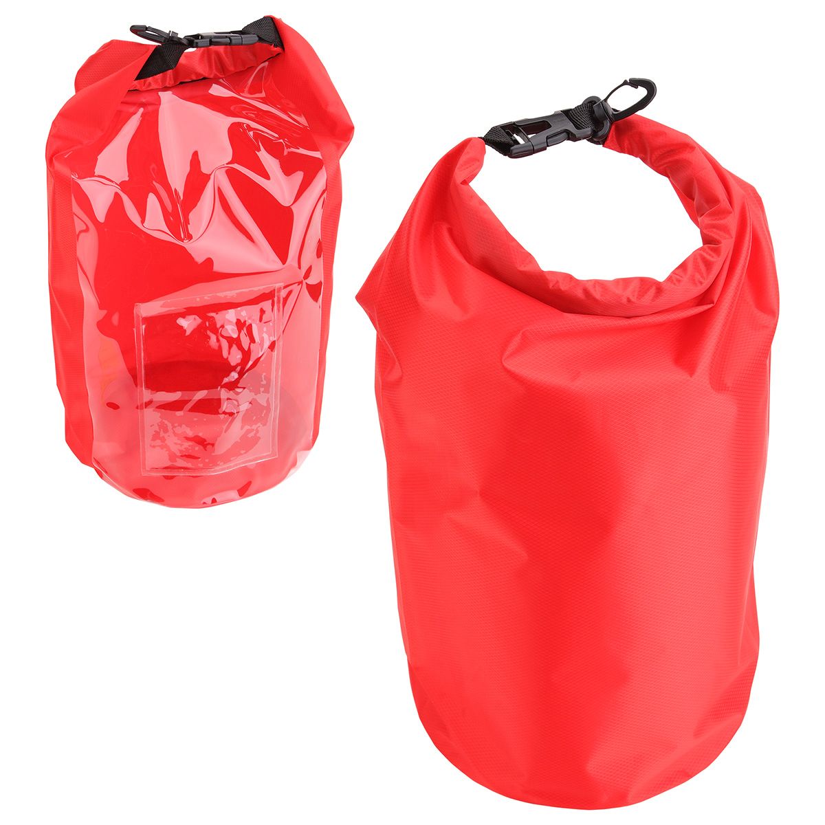10-Liter Waterproof Gear Bag With Touch-Thru Pouch