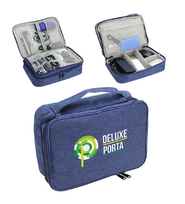 Deluxe Porta Power Digital Organizer