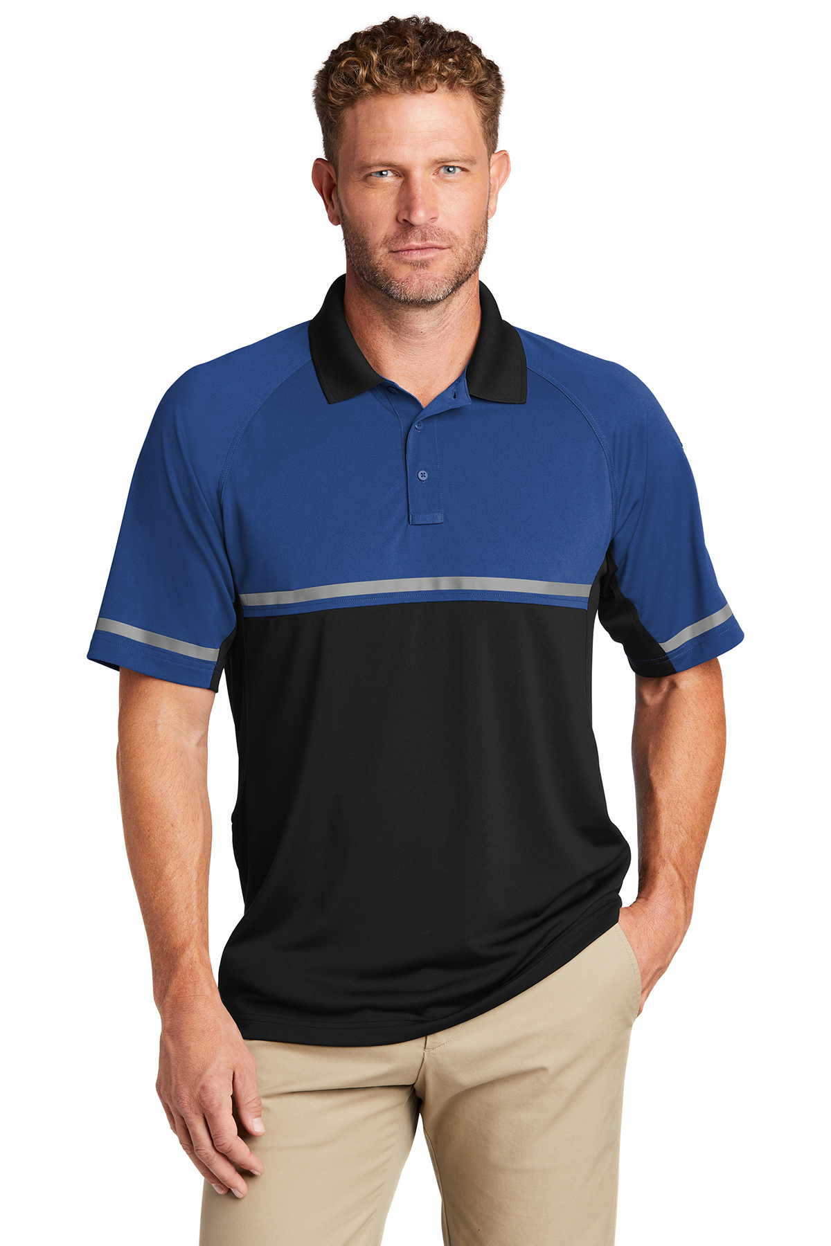CornerStone ® Select Enhanced Visibility Polo