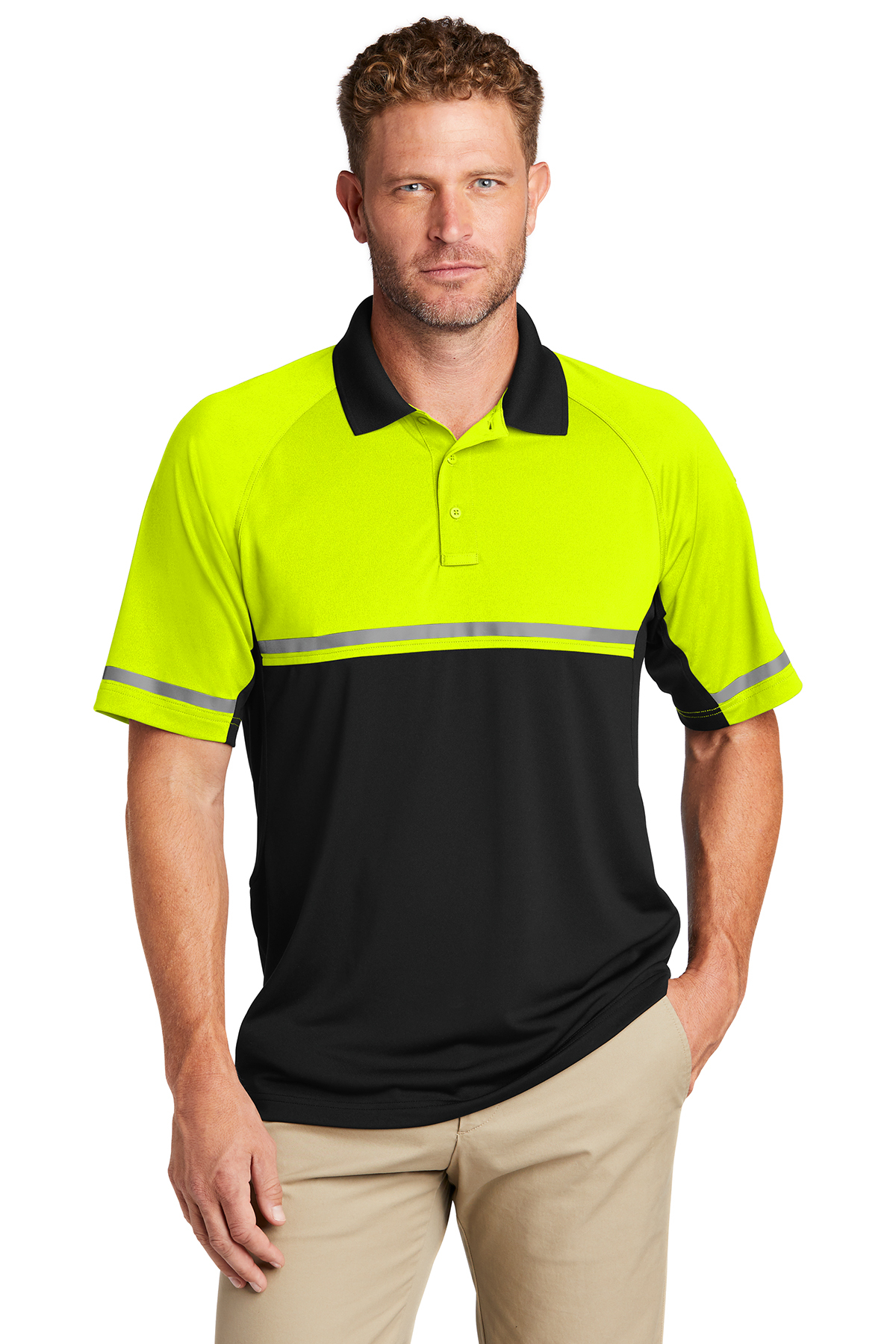 CornerStone ® Select Enhanced Visibility Polo